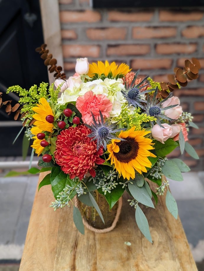 7. Fresh Floral Bouquet